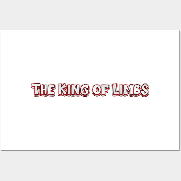 The King of Limbs (radiohead) Wall Art by QinoDesign